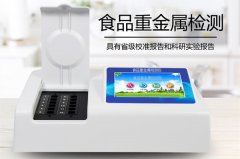 食品重金屬探測(cè)儀究竟有多重要？